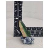 Jumping Trout Fish Figurine