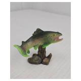 Decorative Bass Fish Figurine