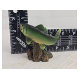 Decorative Bass Fish Figurine