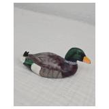 Hand-Painted Mallard Duck Decoy