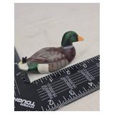 Hand-Painted Mallard Duck Decoy