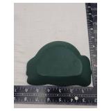 Decorative Moon and Log Wall Plaque