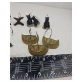Decorative Wildlife Shower Curtain Hooks Set