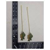 Bass Fish Ceiling Fan Pull Chain Decorative Ends
