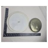 Hand Painted Winter Scene Decorative Wall Plates