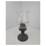 Decorative Log Cabin Glass