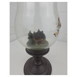 Decorative Log Cabin Glass