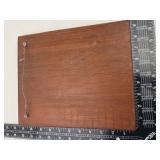 Winter Cardinal Folk Art Painting