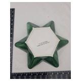 La Gioconda Italian Hand Painted Star Dish and platter