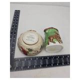 Sonoma Woodland Moose Holiday Creamer & Sugar Bowl Set