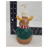 Holiday Moose Soap Dispenser