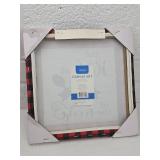 Buffalo Plaid Kitchen Canvas Wall Art