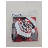 Buffalo Plaid Holiday Dog Bandanas Set