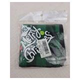 Buffalo Plaid Holiday Dog Bandanas Set