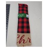Buffalo Plaid Christmas Tree Skirt