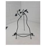 Wrought Iron Vine Picture Stand