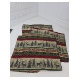 Set of three kitchen towels
