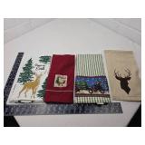 Holiday Woodland Kitchen Towel Set