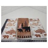 Woodland Wildlife Kitchen Towel Set