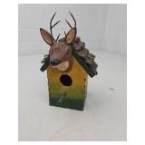 Deer Head Decorative Birdhouse