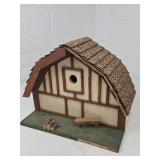 Tudor Style Decorative Birdhouse