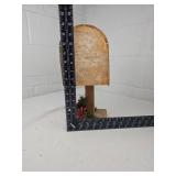 Tudor Style Decorative Birdhouse