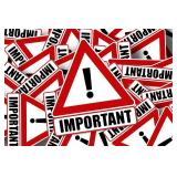 Important Information