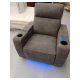 Macys Greymel Fabric Power Recliner Online Retail: $1299