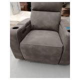 Macys Greymel Fabric Power Recliner Online Retail: $1299