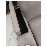 Macys Greymel Fabric Power Reclining Loveseat W/Wireless Charger Online Retail: $1999