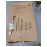 Lily Twin Upholstered Fabric Headboard, Navy