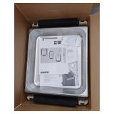 Blanco Inteos 33in Undermount Single Bowl Volcano Gray Granite Composite Kitchen Sink With Accessories- Retail: $755.15