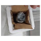 Yorkshire Crisp White Fireclay 30 in. Single Bowl Farmhouse Apron Workstation Kitchen Sink with Accessories- Retail: $399