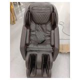 ErgoTec ET-150 Neptune Massage Chair, Brown