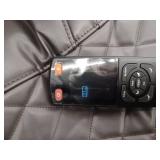 ErgoTec ET-150 Neptune Massage Chair, Brown