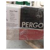 Pergo Outlast Golden Rustic Oak 12 mm T x 6.1 in. W Waterproof Laminate Wood Flooring, 16.12 sq.ft./case