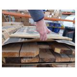 6 Foot Color-Treated Wood Deluxe Picnic Table Kit