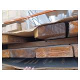 6 Foot Color-Treated Wood Deluxe Picnic Table Kit