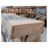 Hampton Bay Avondale 18 in. W x 24 in. D x 84 in. H Ready to Assemble Plywood Shaker Pantry Kitchen Cabinet in Alpine White