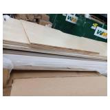 Avondale 18 in. W x 24 in. D x 84 in. H Ready to Assemble Plywood Shaker Pantry Kitchen Cabinet in Alpine White