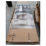 Avondale 18 in. W x 24 in. D x 84 in. H Ready to Assemble Plywood Shaker Pantry Kitchen Cabinet in Alpine White