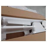 Classic 500 60 in. W x 61.25 in. H x 32 in. D 3-Piece Direct-to-Stud Alcove Bathtub/Shower Surrounds in High Gloss White- Retail $1,163.81