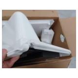 Classic 500 60 in. W x 61.25 in. H x 32 in. D 3-Piece Direct-to-Stud Alcove Bathtub/Shower Surrounds in High Gloss White- Retail $1,163.81