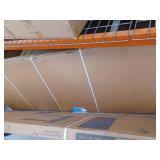 Castico Subway 32 in. x 60 in. x 84 in. Solid Composite Stone Alcove Shower Walls, White