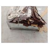Pallet Of Vigoro 8 ft. Brown Steel Edging With Stakes, Brown