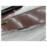 Pallet Of Vigoro 8 ft. Brown Steel Edging With Stakes, Brown