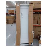 Jeld Wen Windows And Doors 32 in. x 80 in. 1-Panel Craftsman Primed Steel Prehung Left-Hand Inswing Front Door