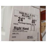 Masonite 24x80 Right Hand Door