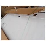 Jeld Wen Wimdows And Doors 32 in. x 80 in. 1-Panel Craftsman Primed Steel Prehung Left-Hand Inswing Front Door