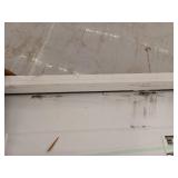 36 in. x 80 in. 1-Panel Craftsman Primed Steel Prehung Right-Hand Inswing Front Door